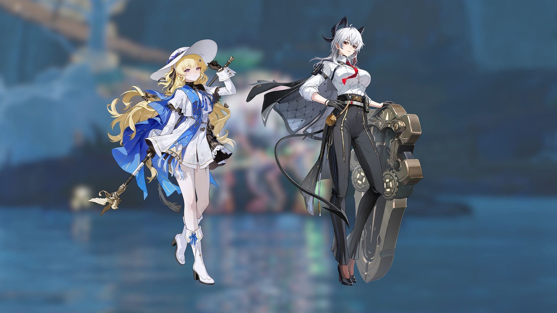 Phoebe and Zani team (Image via Kuro Games)